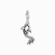 Charm pendant koi with zirconia stones silver from the Charm Club collection in the THOMAS SABO online store