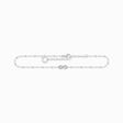 Pulsera para tobillo infinity plata de la colección Charming Collection en la tienda online de THOMAS SABO