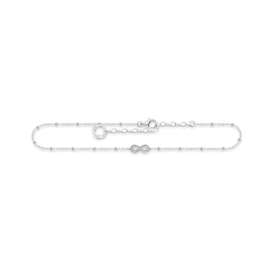 Anklet infinity silver from the Charming Collection collection in the THOMAS SABO online store