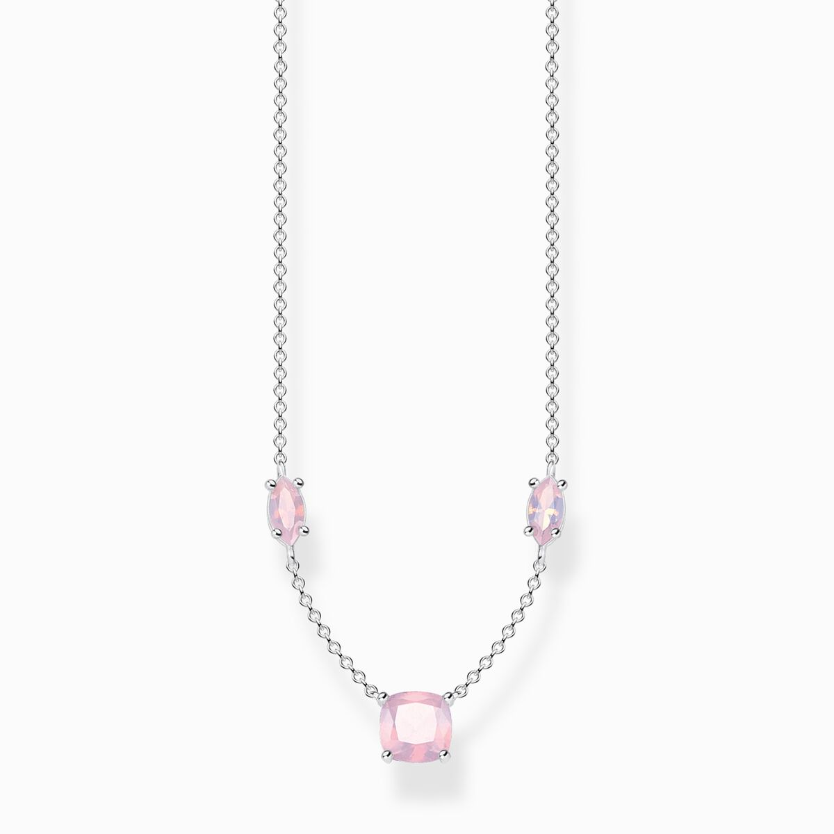 Halskette für Damen mit Opal-Farbeffekt – THOMAS SABO