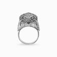 Ring Maori skull from the  collection in the THOMAS SABO online store