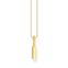 Necklace lock gold from the  collection in the THOMAS SABO online store