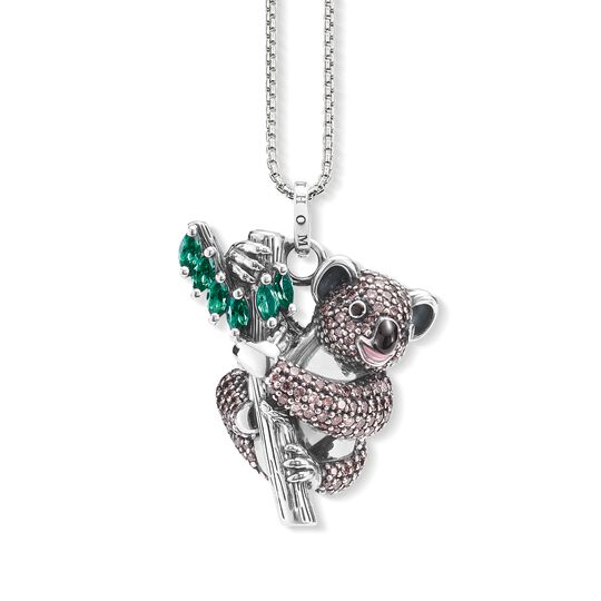 Pendant on chain koala from the  collection in the THOMAS SABO online store