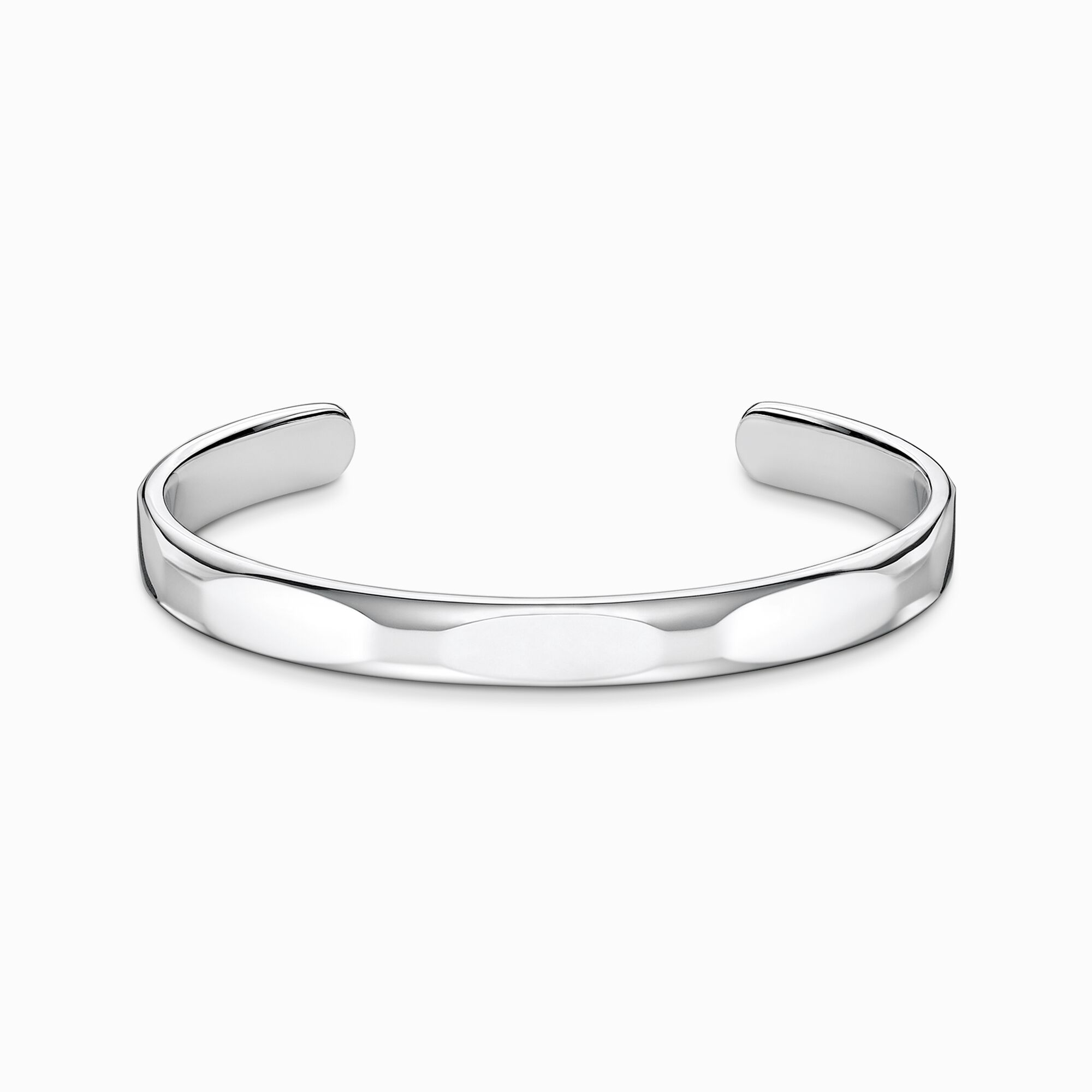 Bangle minimalist silver from the  collection in the THOMAS SABO online store