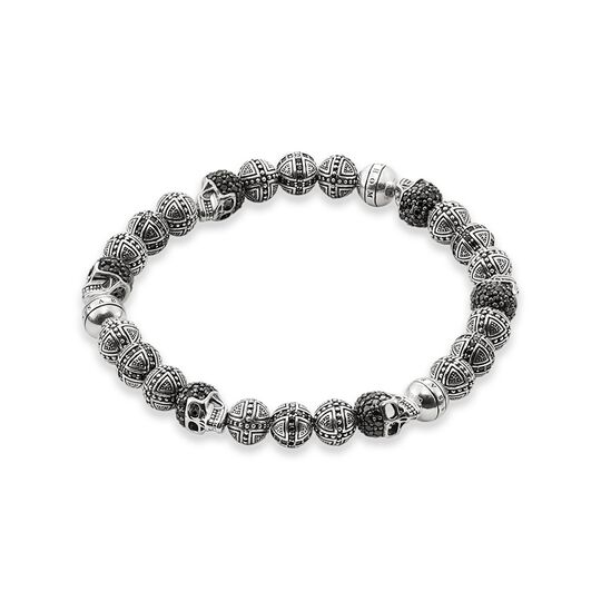 Bracelet cross and skull from the  collection in the THOMAS SABO online store