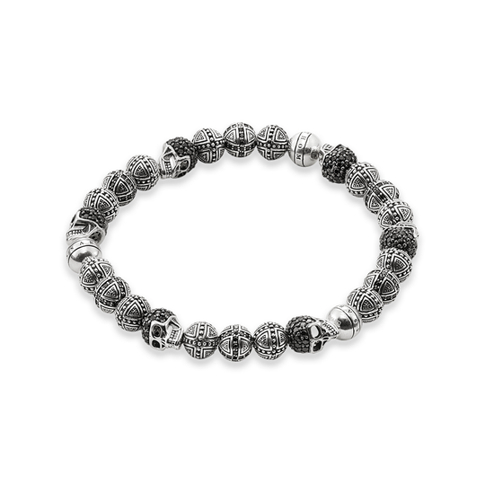 Armband Kreuz und Totenkopf aus der  Kollektion im Online Shop von THOMAS SABO