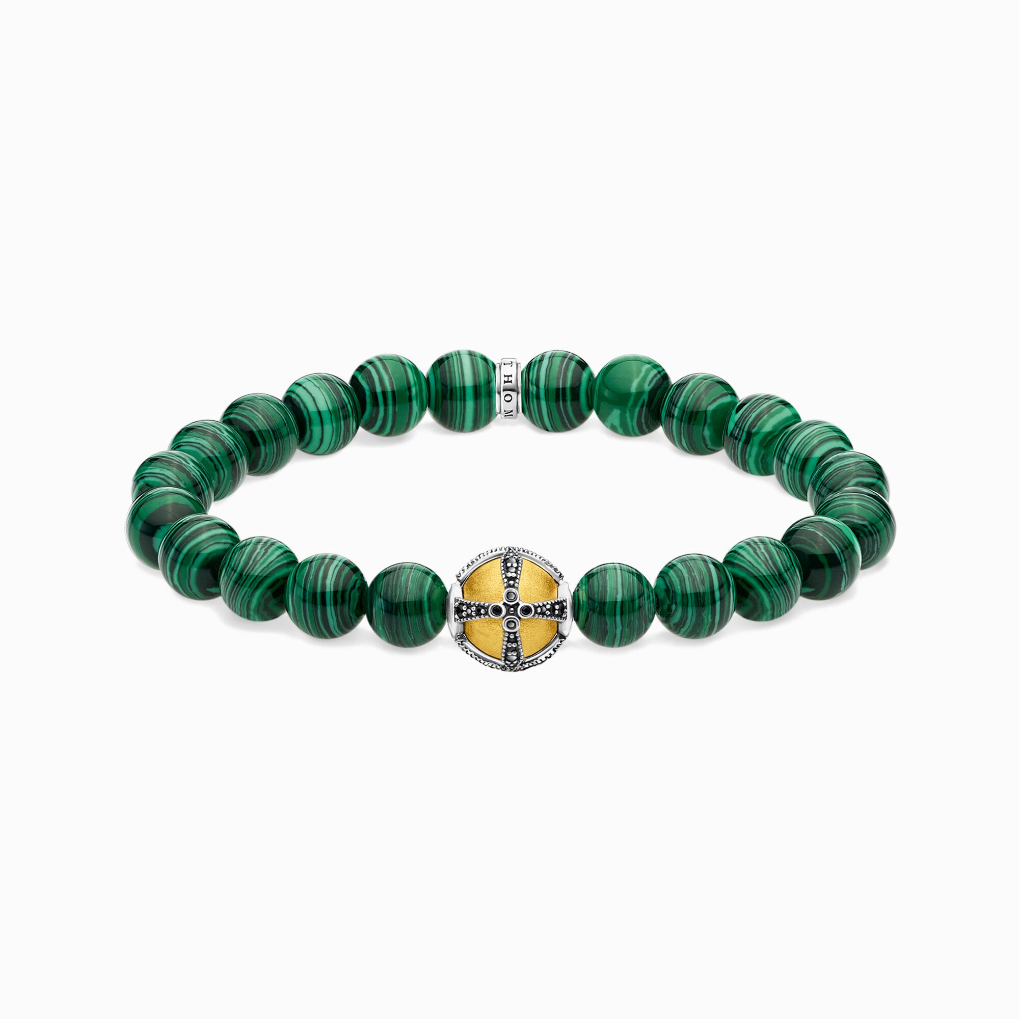 Pulsera cruz verde de la colección  en la tienda online de THOMAS SABO