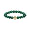 Bracelet cross green from the  collection in the THOMAS SABO online store