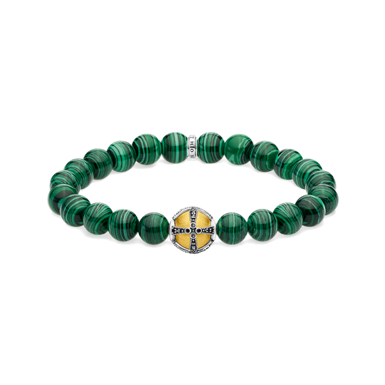Armband Kreuz gr&uuml;n aus der  Kollektion im Online Shop von THOMAS SABO