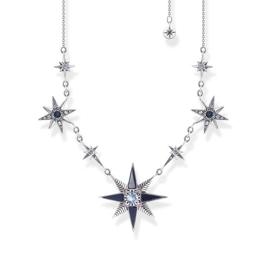 Kette Royalty Sterne silber aus der  Kollektion im Online Shop von THOMAS SABO
