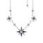 Necklace Royalty stars silver from the  collection in the THOMAS SABO online store