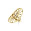 Ring royalty star gold from the  collection in the THOMAS SABO online store