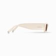 Sunglasses Kim slim rectangular beige from the  collection in the THOMAS SABO online store