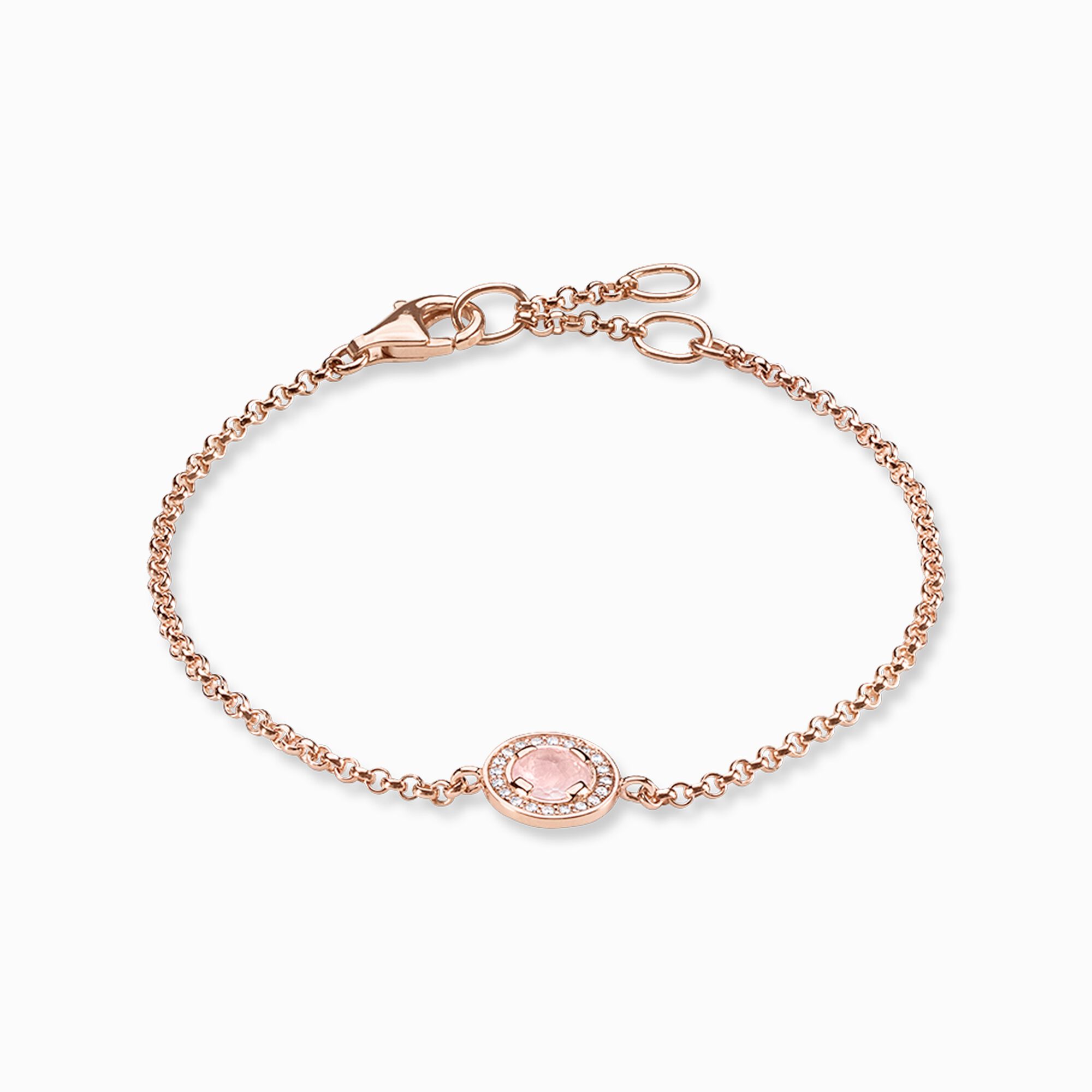 Bracelet light of Luna pink from the Glam &amp; Soul collection in the THOMAS SABO online store