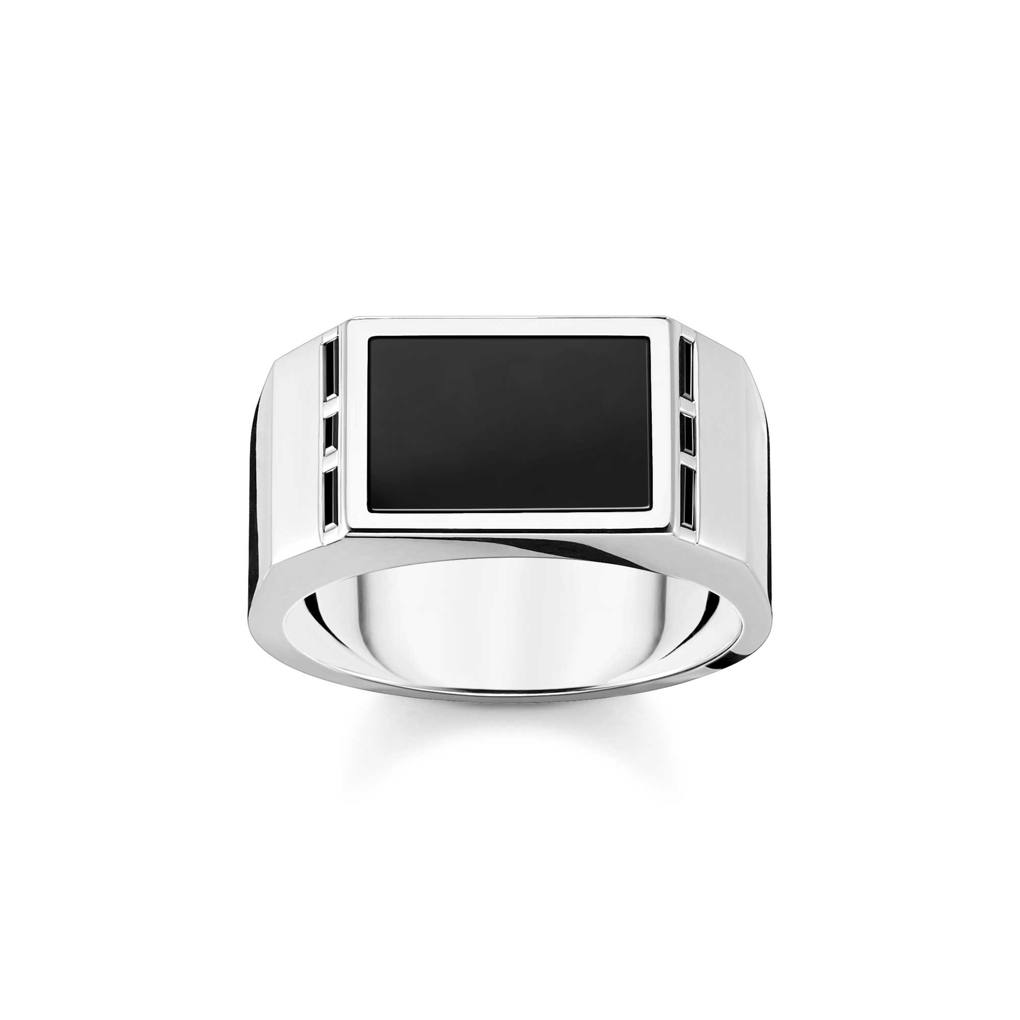 Thomas Sabo Ring schwarz schwarz TR2387-027-11-48