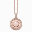 Necklace pink ornament from the  collection in the THOMAS SABO online store