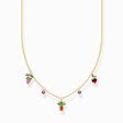Necklace colourful fruits gold from the Charming Collection collection in the THOMAS SABO online store