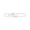 Anklet infinity from the  collection in the THOMAS SABO online store