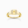 Ring Schloss gold aus der Charming Collection Kollektion im Online Shop von THOMAS SABO
