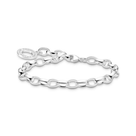 Charm bracelet classic large from the Charm Club collection in the THOMAS SABO online store