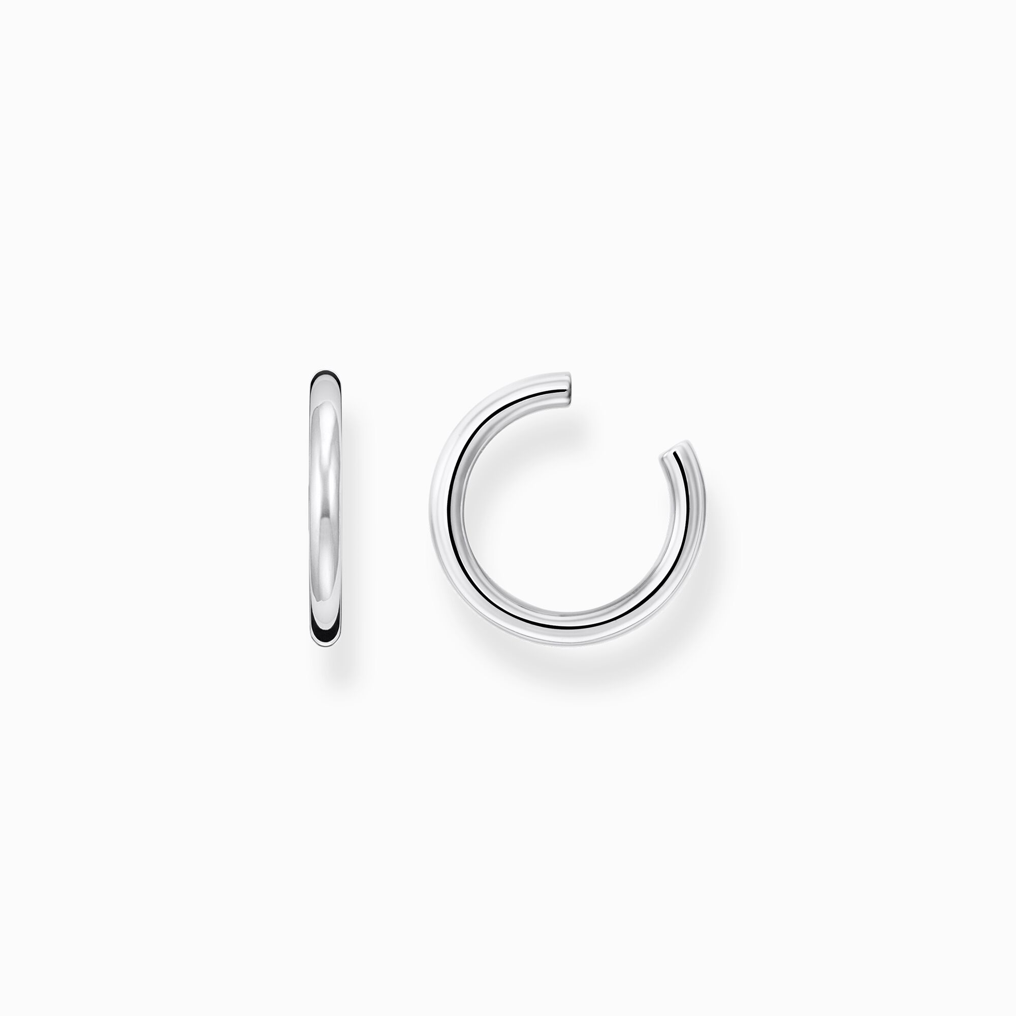 Ear cuff peque&ntilde;o plata de la colección Charming Collection en la tienda online de THOMAS SABO