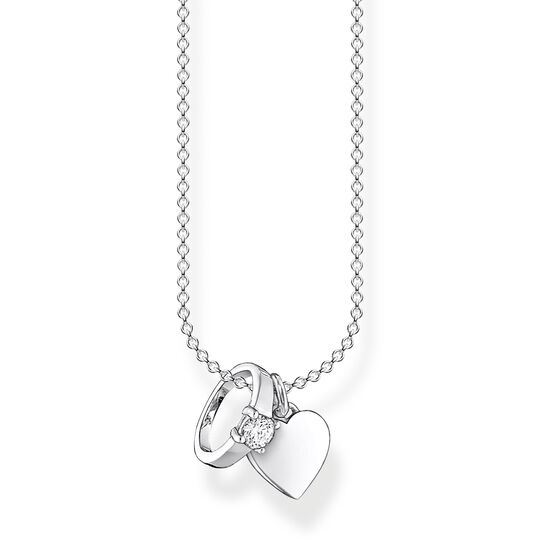 Necklace ring with heart from the Charming Collection collection in the THOMAS SABO online store