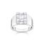 Ring white stone silver from the  collection in the THOMAS SABO online store