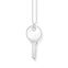 Necklace keys silver from the  collection in the THOMAS SABO online store