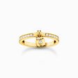 Ring h&auml;ngl&aring;s guld ur kollektionen Charming Collection i THOMAS SABO:s onlineshop