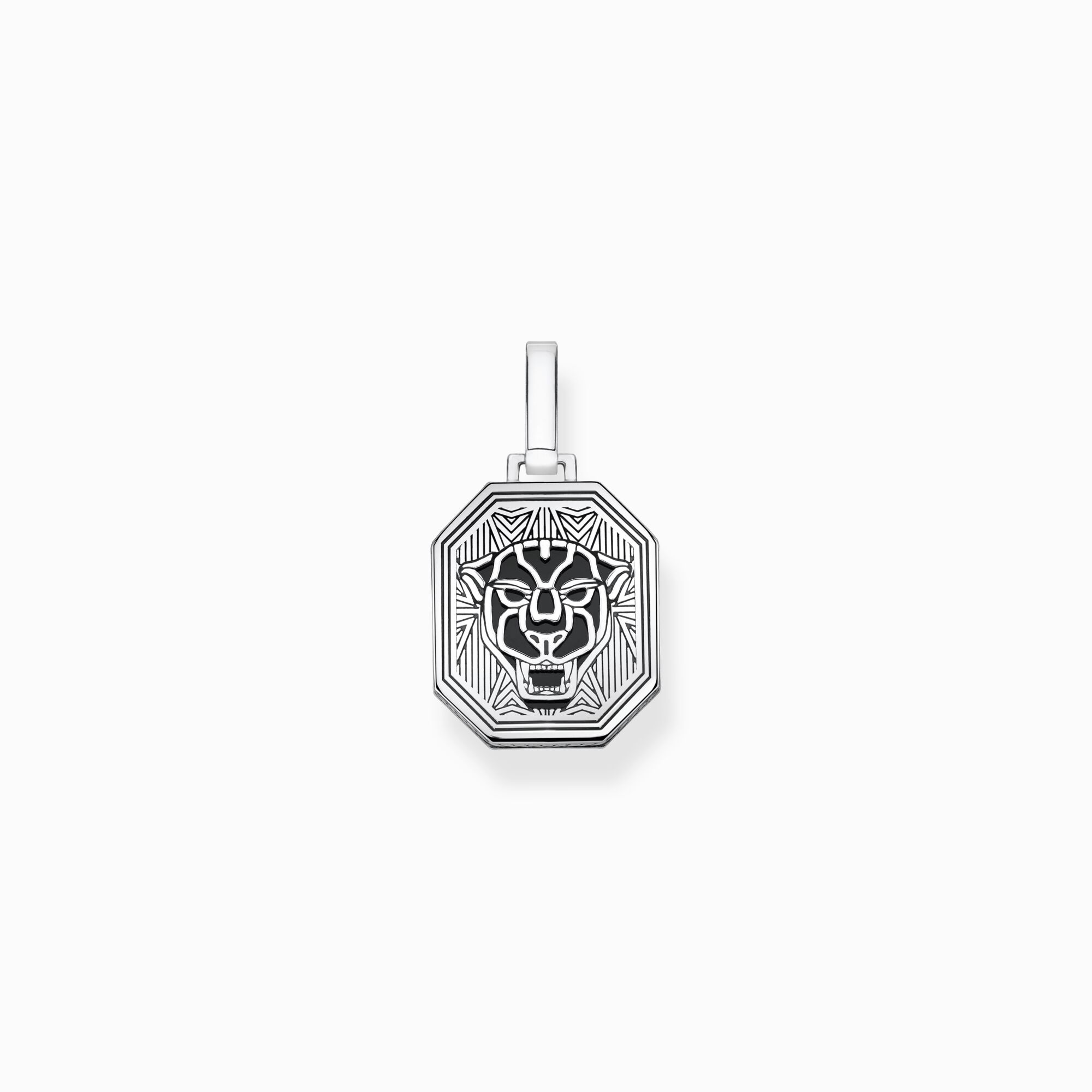Pendant Black Cat from the  collection in the THOMAS SABO online store