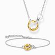 Set de joya corona bicolor oro y plata de la colección  en la tienda online de THOMAS SABO