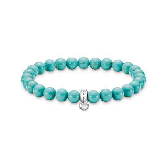 Charm bracelet turquoise from the Charm Club collection in the THOMAS SABO online store
