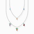 Necklace colourful fruits silver from the Charming Collection collection in the THOMAS SABO online store