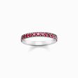 Ring red stones from the  collection in the THOMAS SABO online store