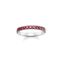 Ring red stones from the  collection in the THOMAS SABO online store