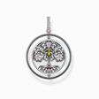 Pendant Tree of Love silver colourful stones from the  collection in the THOMAS SABO online store