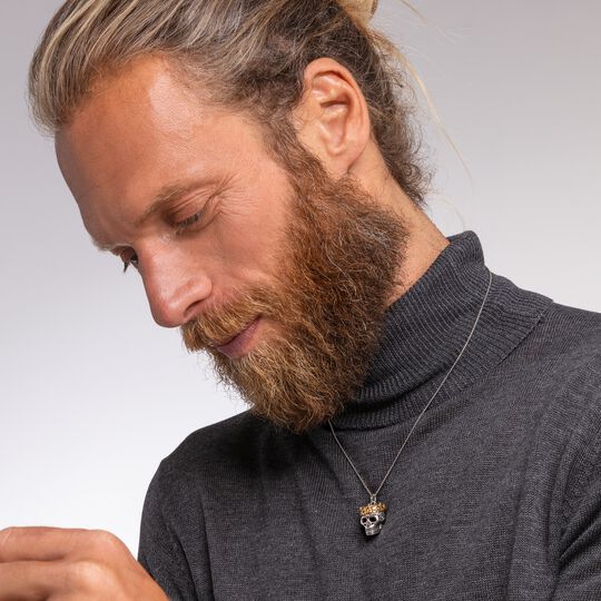 Necklace skull crown from the  collection in the THOMAS SABO online store