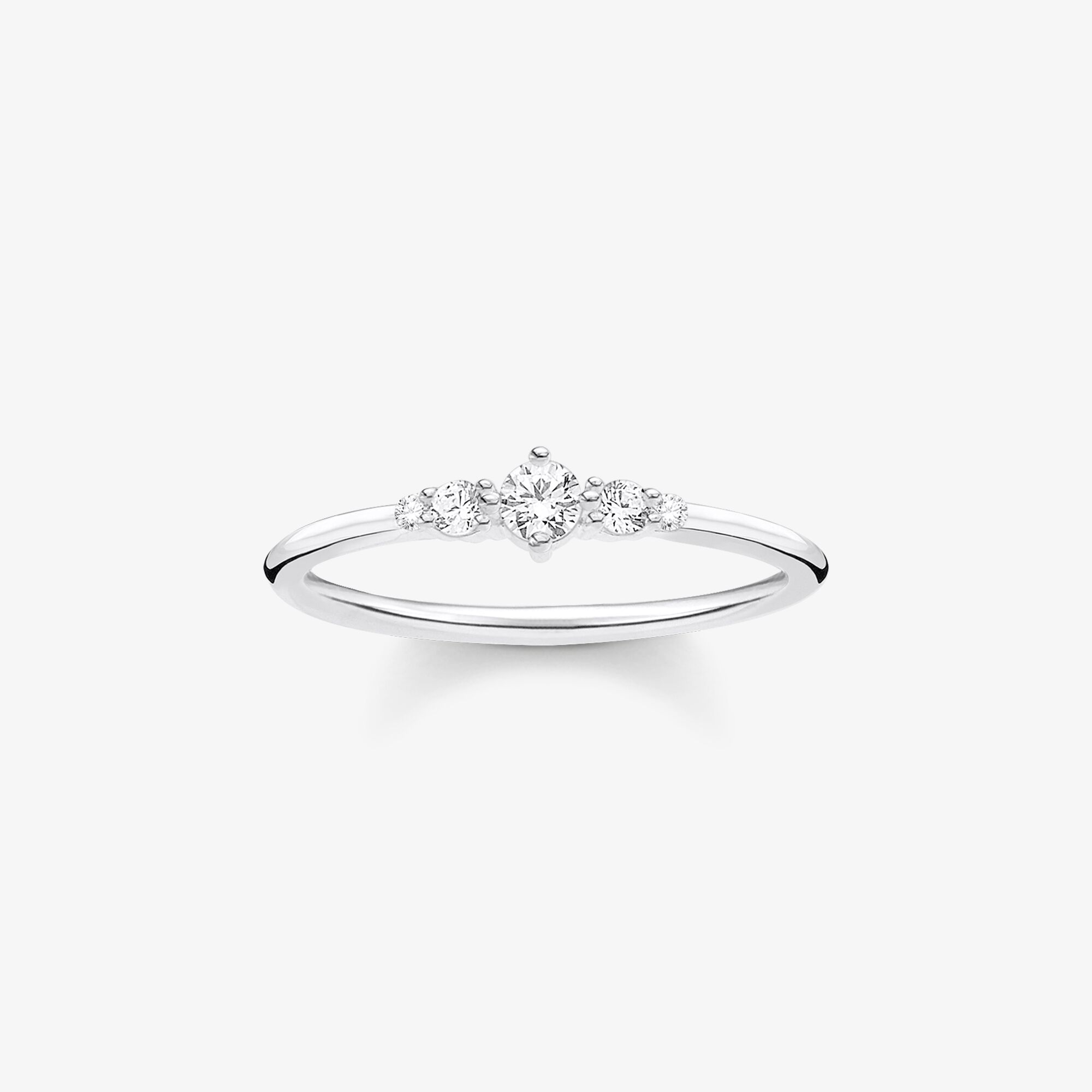 THOMAS SABO Bague vintage, Argent sterling, Taille: 54, femme