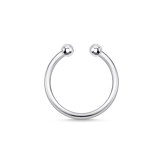 Silver Open Ring In Piercing Style Thomas Sabo