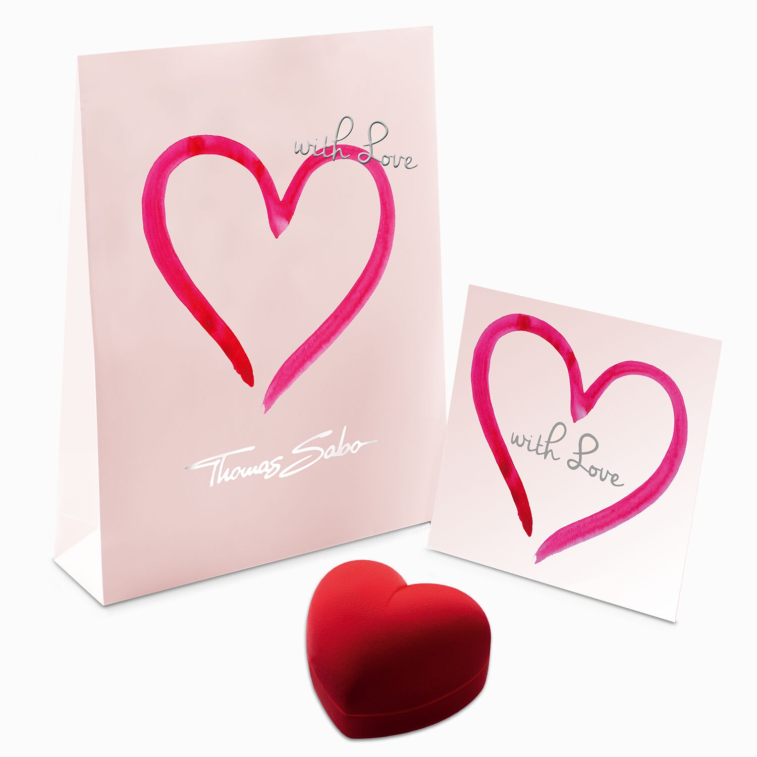 Heart gift set from the  collection in the THOMAS SABO online store