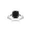 Ring black stone from the  collection in the THOMAS SABO online store