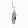 Pendant feather from the  collection in the THOMAS SABO online store