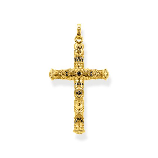 H&auml;ngsmycke kors guld ur kollektionen  i THOMAS SABO:s onlineshop
