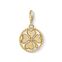 Charm pendant disc cloverleaf from the Charm Club collection in the THOMAS SABO online store