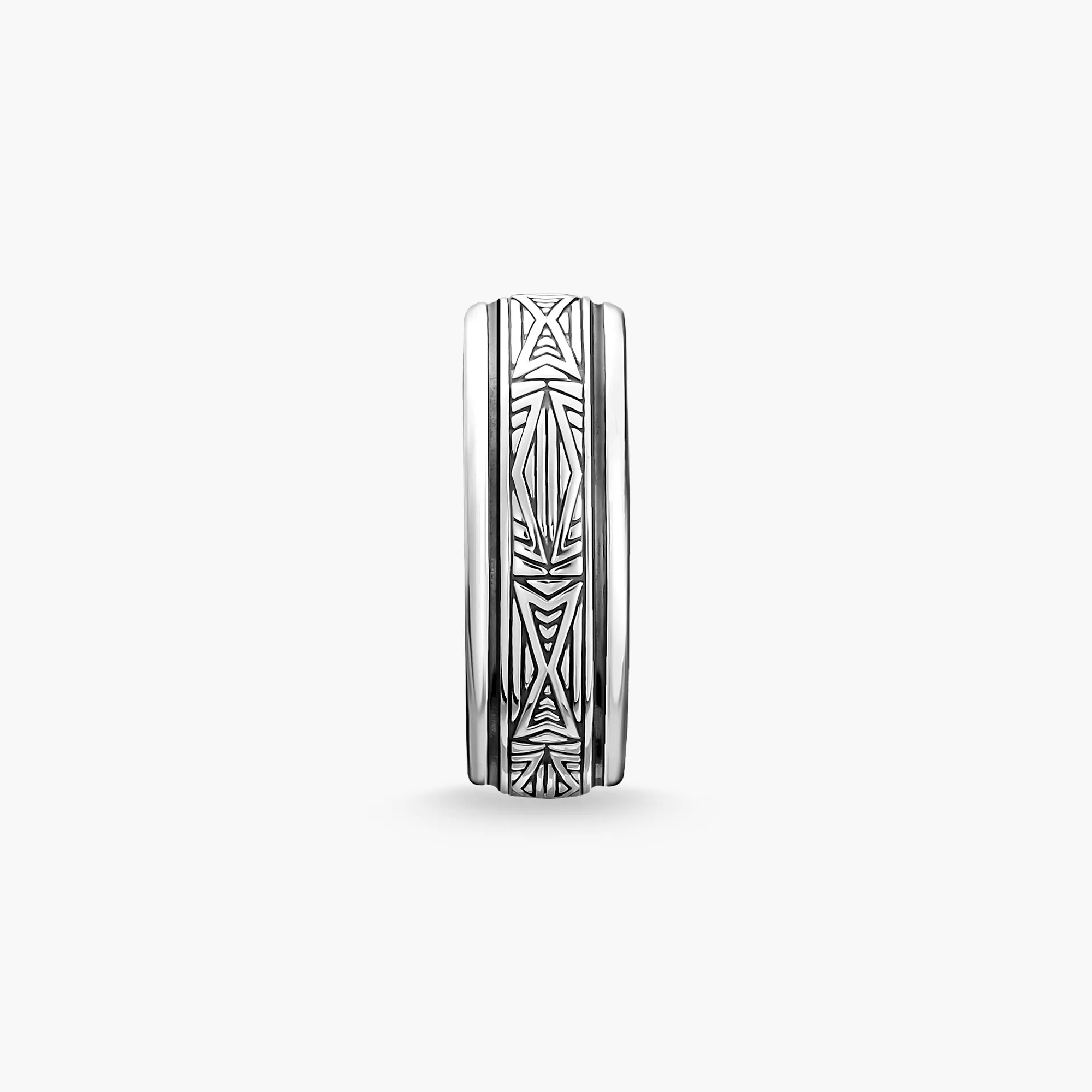 Bague Thomas Sabo En Argent Massif 925 - Modèle Double - Occasion - Argenté
