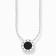 Necklace classic black from the  collection in the THOMAS SABO online store