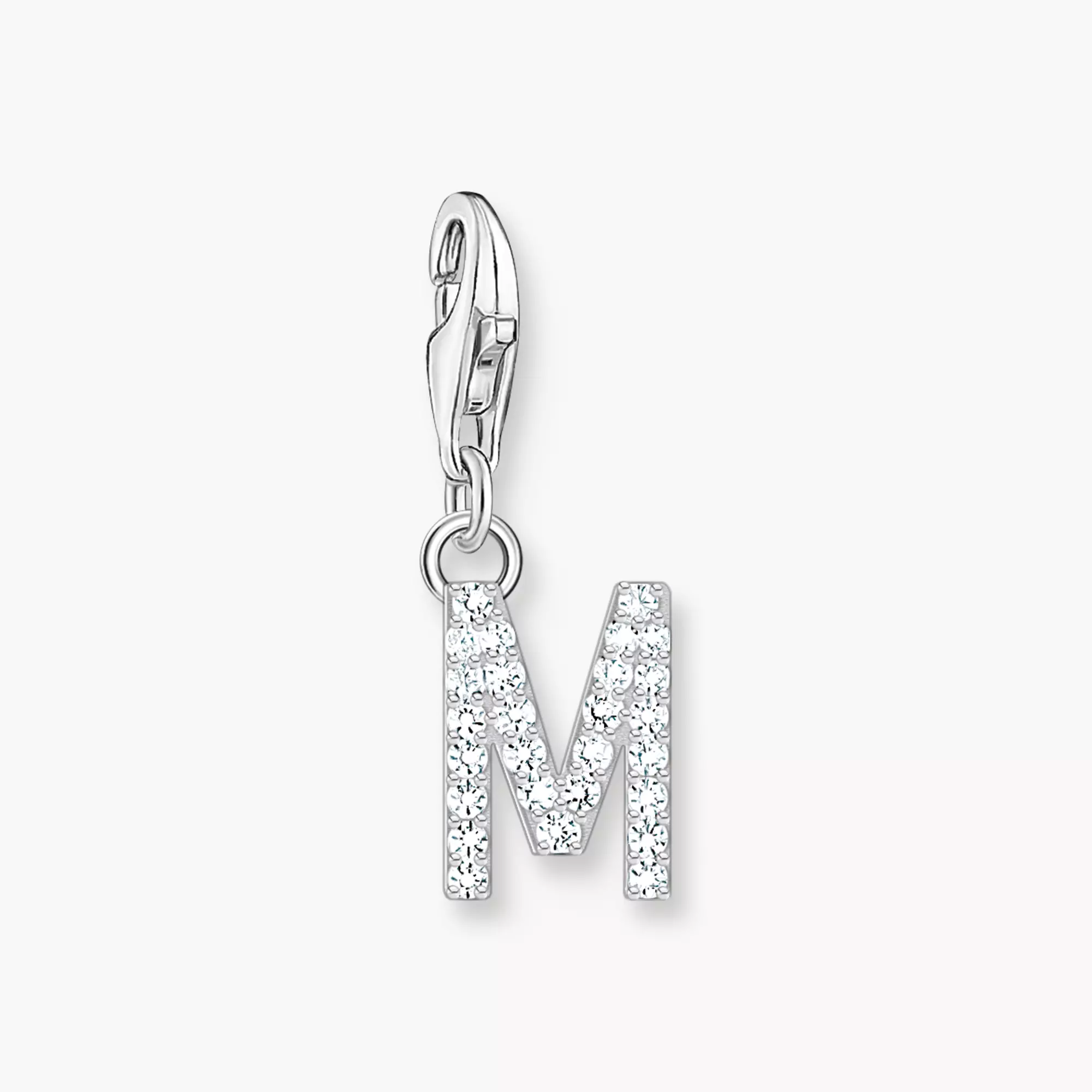 Alviero Martini Prima Classe - Portachiavi A Ciondolo Charm Lettera E Geo Classic White 887453149605