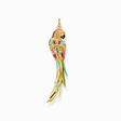 Pendant parrot gold from the  collection in the THOMAS SABO online store