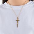 Pendant sword gold from the  collection in the THOMAS SABO online store