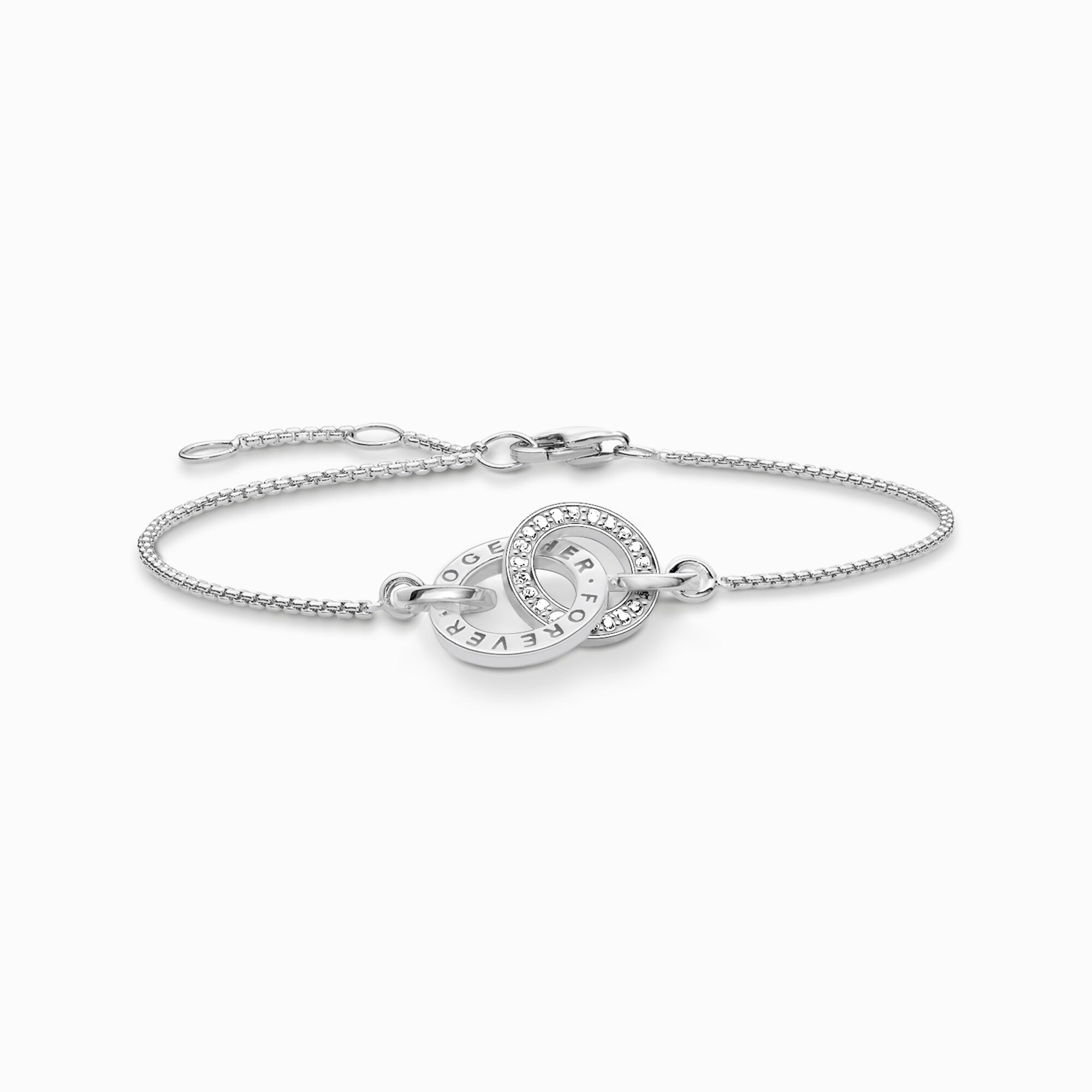Bracelet Forever Together silver from the Glam &amp; Soul collection in the THOMAS SABO online store